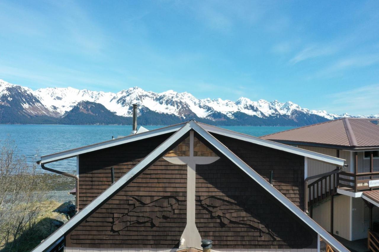 Resurrection Lodge On The Bay Seward Exterior foto