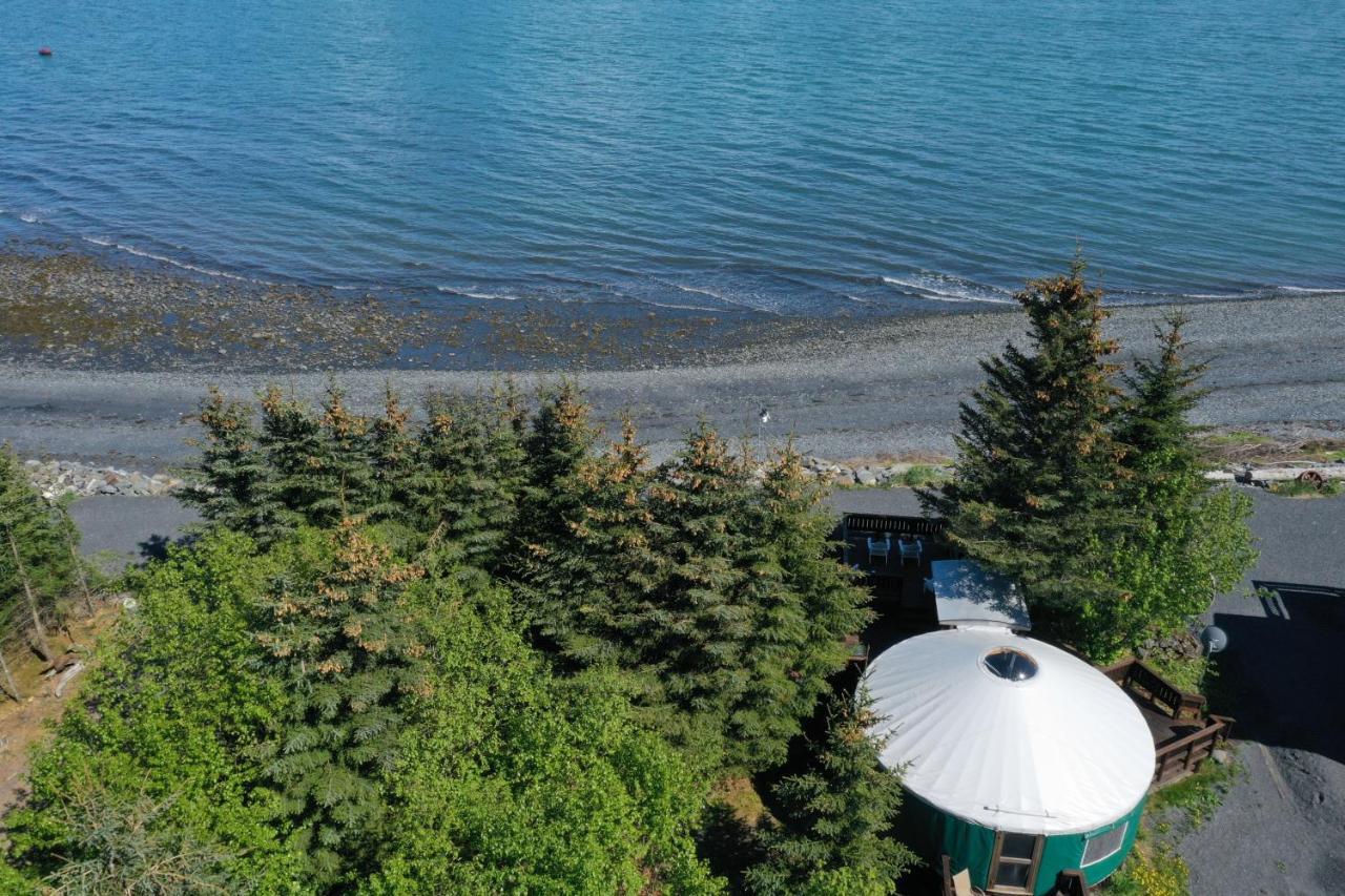 Resurrection Lodge On The Bay Seward Exterior foto